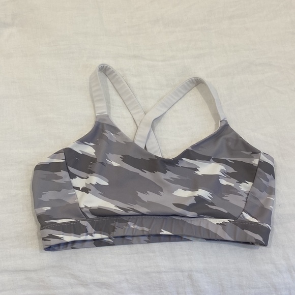 Soul by Soulcycle Brushed Camo Podium Bra size Large - Picture 2 of 7